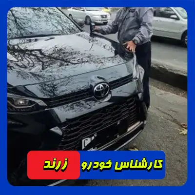 تشخیص رنگ زرند