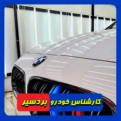 تشخیص رنگ بردسیر