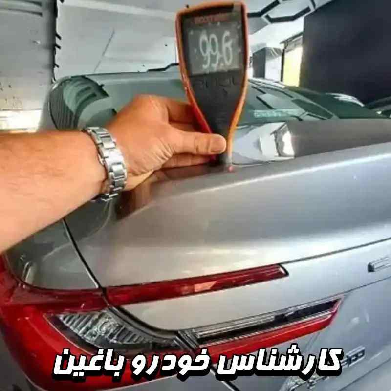 تشخیص رنگ خودرو باغین